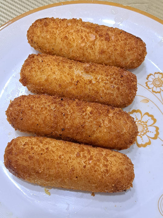 Frozen Cheese Roll (6 pcs) Home Made (Without Delivery)