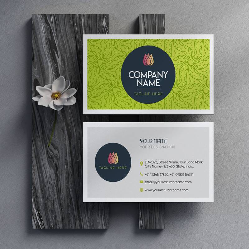 Customized Business Card (With Our Design)