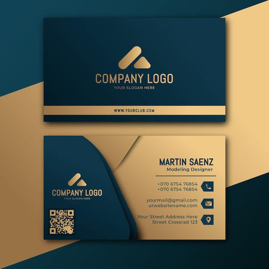 Customized Business Card (With Your Design)