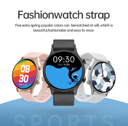 Smart Watch 4 Games Supports Bluetooth Calls Sports Fitness Smartwatch Men Women Sleep Heart Rate Monitor Waterproof IP67 Watch IOS Android B53S