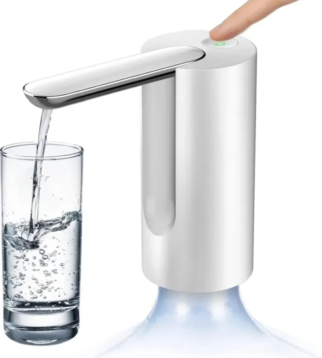 Wireless Automatic Electric Water Dispenser USB Rechargeable Pump Water