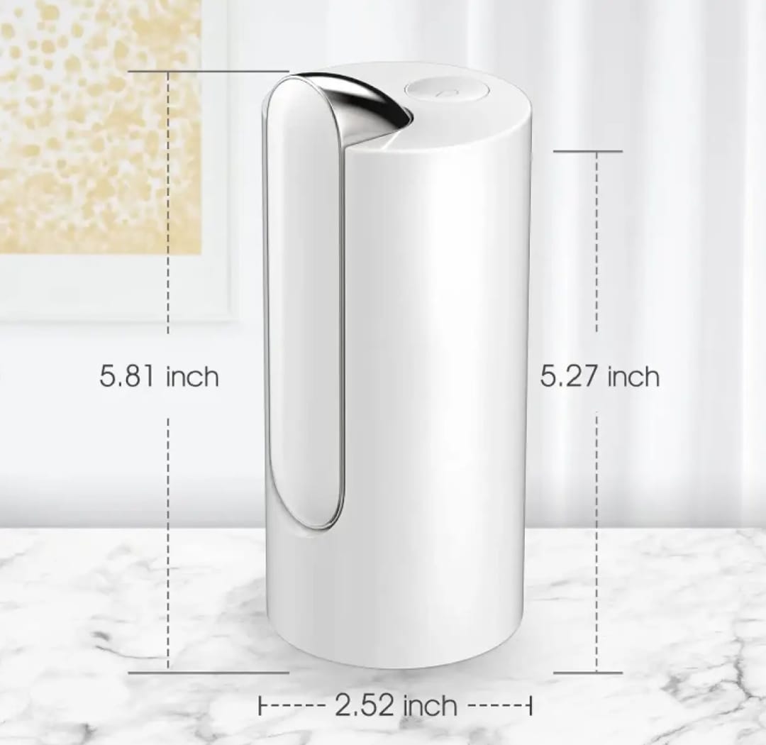 Wireless Automatic Electric Water Dispenser USB Rechargeable Pump Water