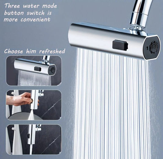 3 in 1 Multifunctional Water Faucet Adapter