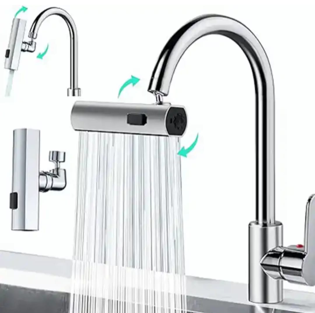 3 in 1 Multifunctional Water Faucet Adapter