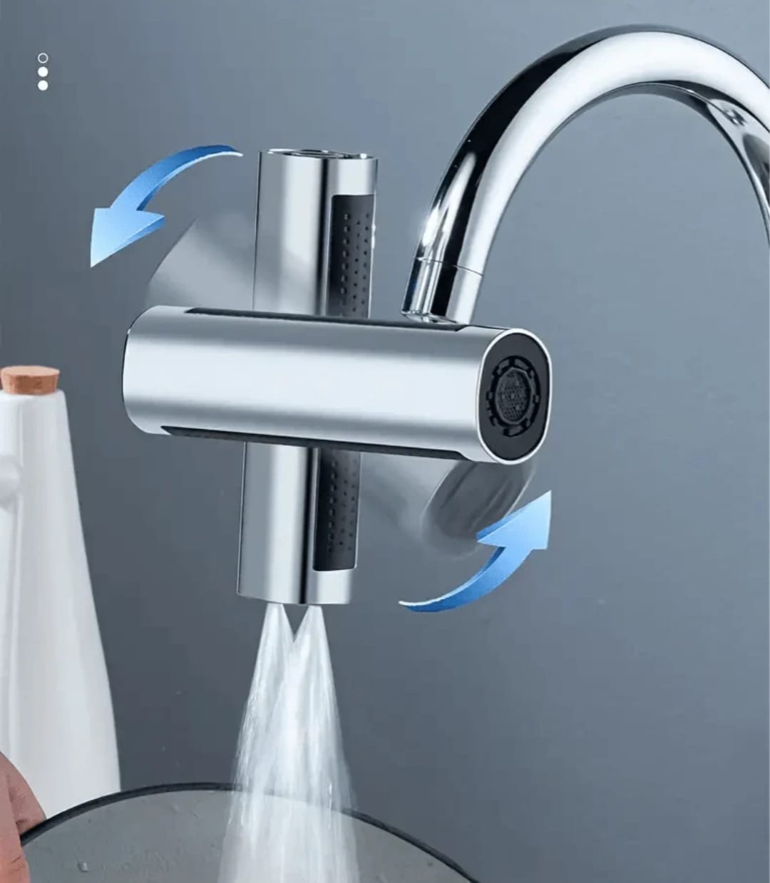 3 in 1 Multifunctional Water Faucet Adapter