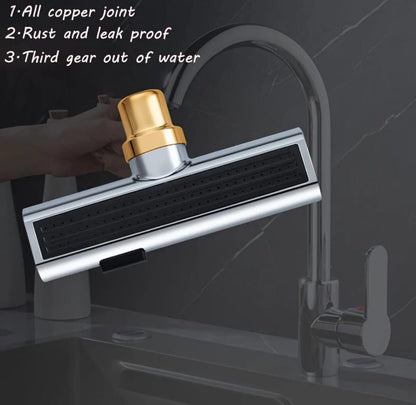 3 in 1 Multifunctional Water Faucet Adapter