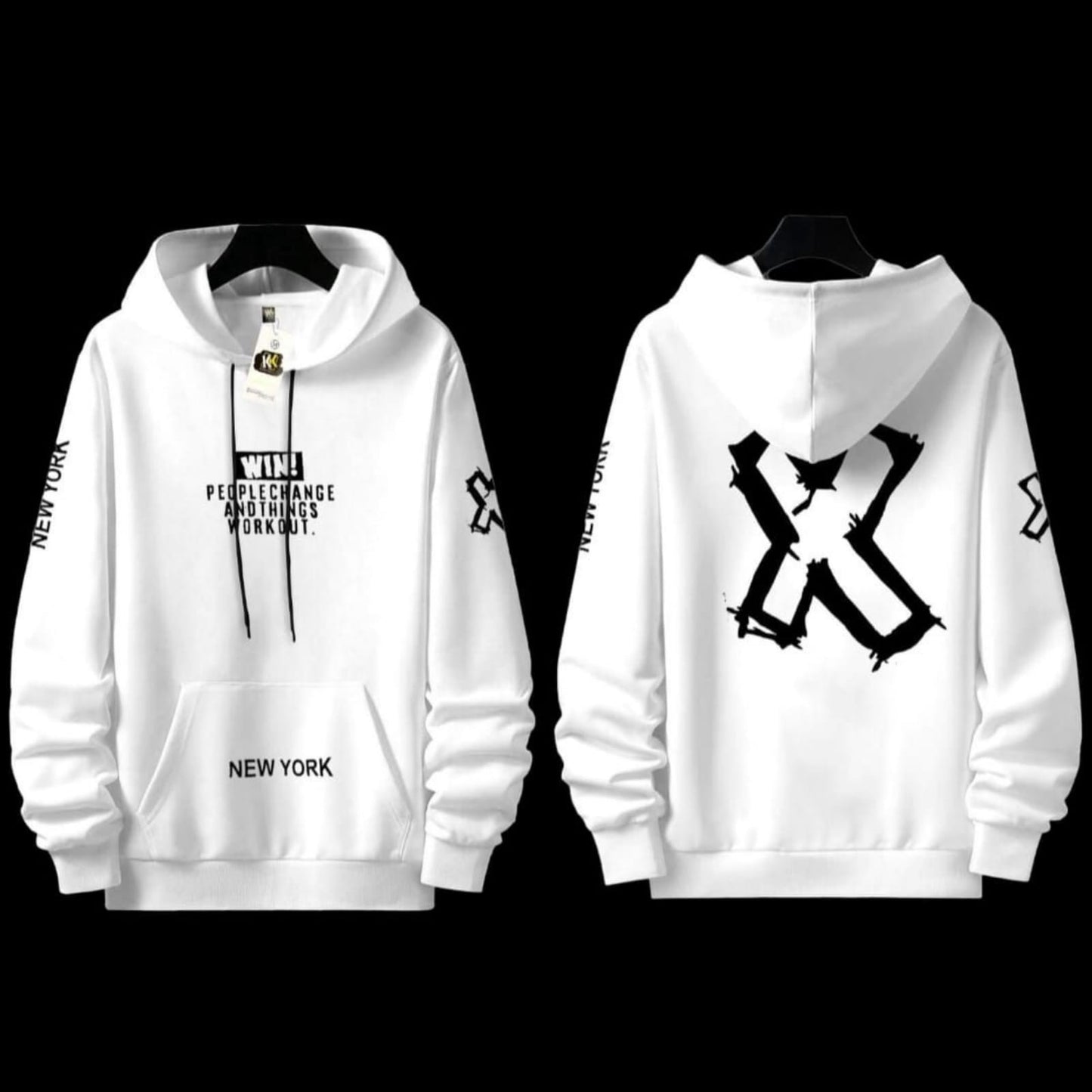 NEW TRENDY WINTER COLLECTION PREMIUM QUALITY WIN X FRONT BACK PRINTED HOODIES FOR MENS AND BOYS & GIRLS