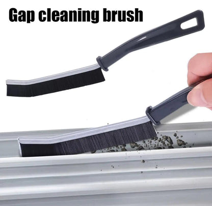 2 pcs Gap Cleaning Brush Household Ceramic Tile Joint Scrubber Hard Brush Multi Purpose