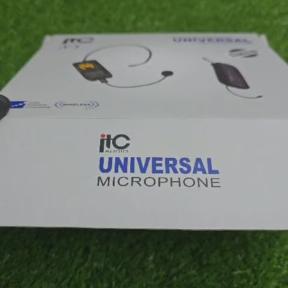 Universal Microphone - New Addition, Clear & Crystal sound, Wireless Microphone, Long Battery, Long Range