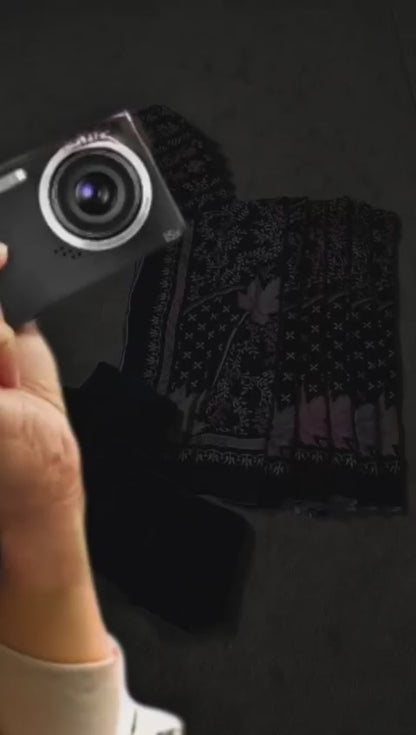 Palachi (پلچھی) Velvet Unstitch Suit in Elegant Design & Colors (Shalwar, Kameez & Dubatta)