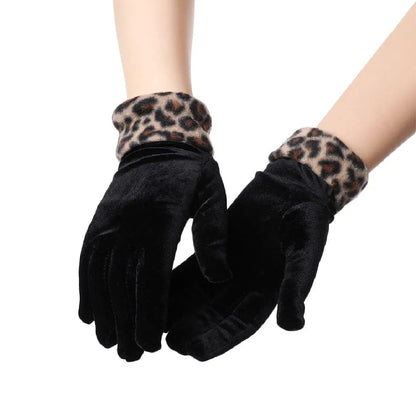 Palachi Winter Mittens Full Finger Velvet Full Finger Warm Gloves