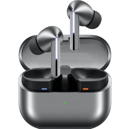 SAMSUNG Galaxy Buds 3 Pro - Wireless TWS Earbuds with ANC - Hi-Fi Sound & Long Battery Life - AI True Wireless Bluetooth Earbuds, Noise Cancelling, Sound Optimization, Touch Controls, Real-Time Interpreter, Redesigned Comfort Fit -Best Airpods Alternative