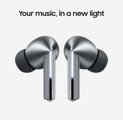 SAMSUNG Galaxy Buds 3 Pro - Wireless TWS Earbuds with ANC - Hi-Fi Sound & Long Battery Life - AI True Wireless Bluetooth Earbuds, Noise Cancelling, Sound Optimization, Touch Controls, Real-Time Interpreter, Redesigned Comfort Fit -Best Airpods Alternative