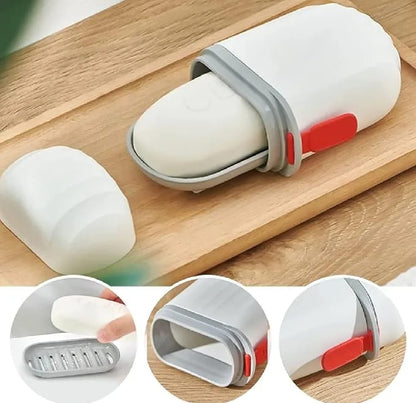 Soap Dish Travel | Sealed Small Soap Box - Travel Soap Bar Container, Bar Soap Box Holder for Soap Storage of All Sizes