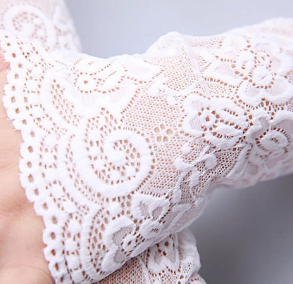 Summer Sun Protection Gloves Ice Lace Sleeves Driving UV Blocking Arm Sleeves