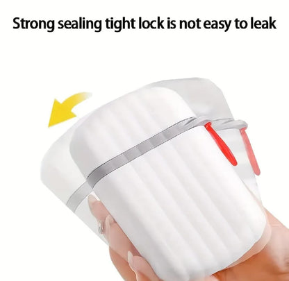 Soap Dish Travel | Sealed Small Soap Box - Travel Soap Bar Container, Bar Soap Box Holder for Soap Storage of All Sizes