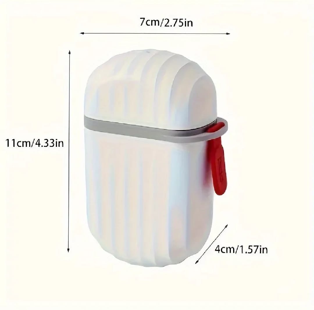 Soap Dish Travel | Sealed Small Soap Box - Travel Soap Bar Container, Bar Soap Box Holder for Soap Storage of All Sizes