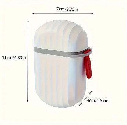 Soap Dish Travel | Sealed Small Soap Box - Travel Soap Bar Container, Bar Soap Box Holder for Soap Storage of All Sizes